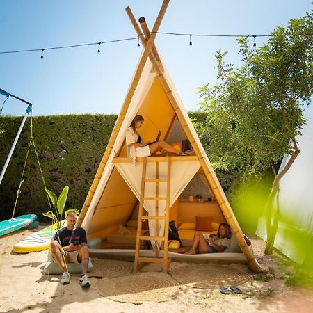Kampaoh Hostel El Palmar 엘 팔마르 외부 사진
