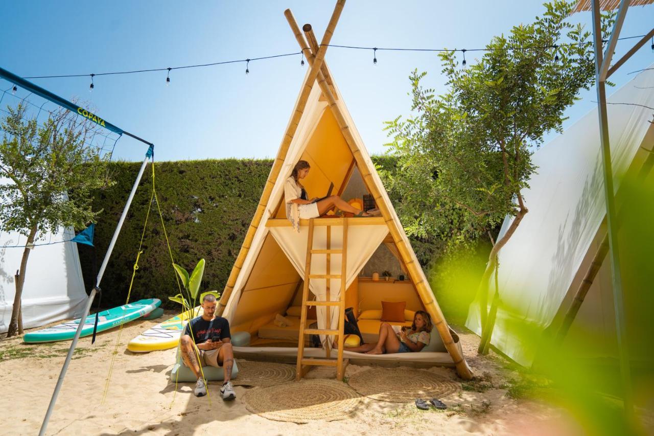Kampaoh Hostel El Palmar 엘 팔마르 외부 사진