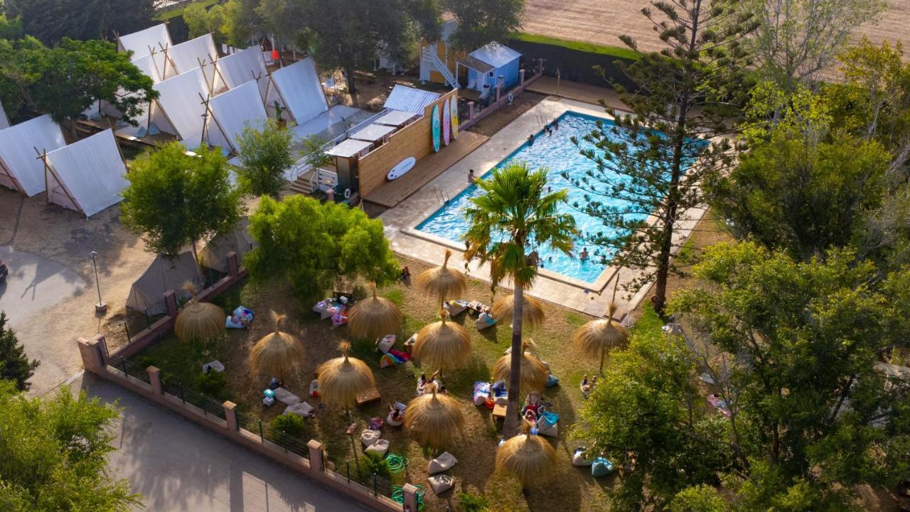 Kampaoh Hostel El Palmar 엘 팔마르 외부 사진
