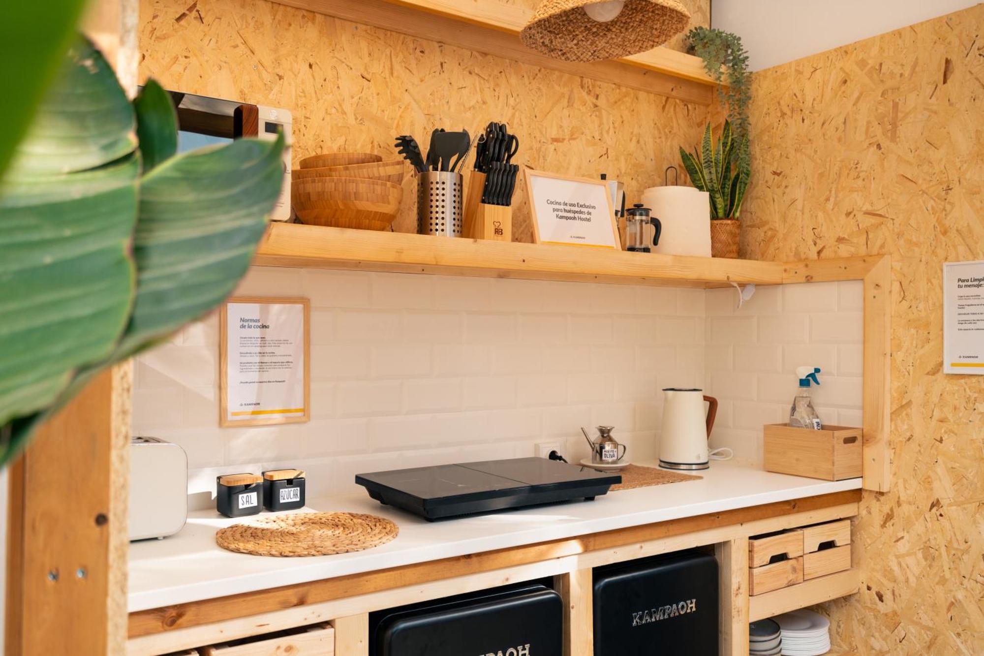 Kampaoh Hostel El Palmar 엘 팔마르 외부 사진