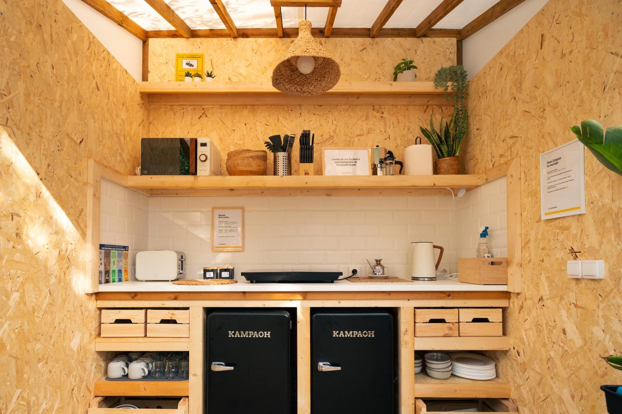 Kampaoh Hostel El Palmar 엘 팔마르 외부 사진