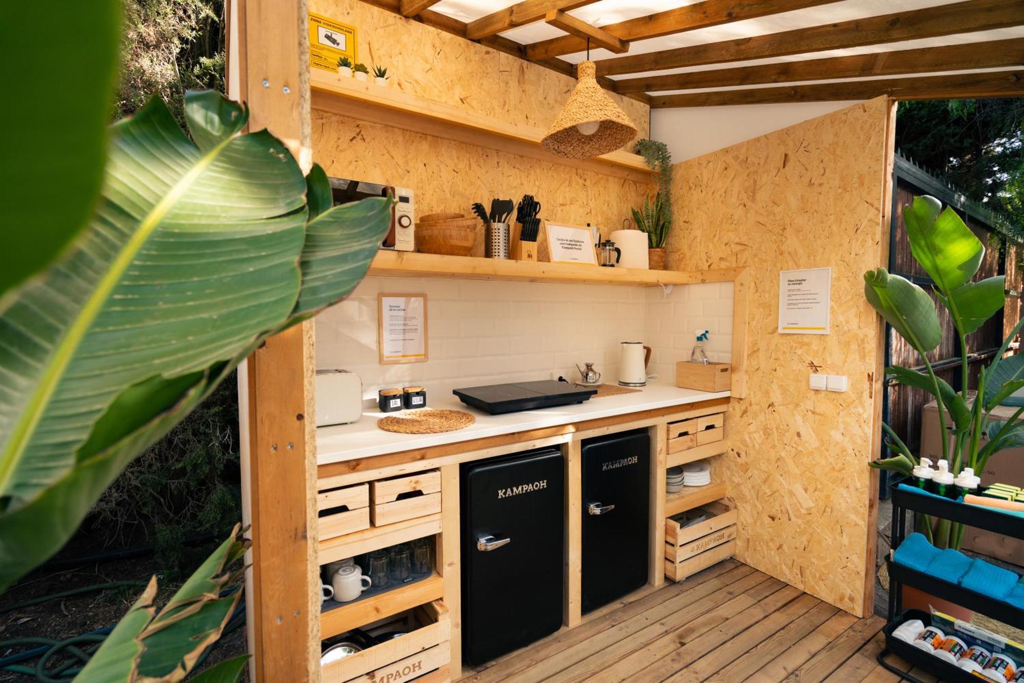 Kampaoh Hostel El Palmar 엘 팔마르 외부 사진