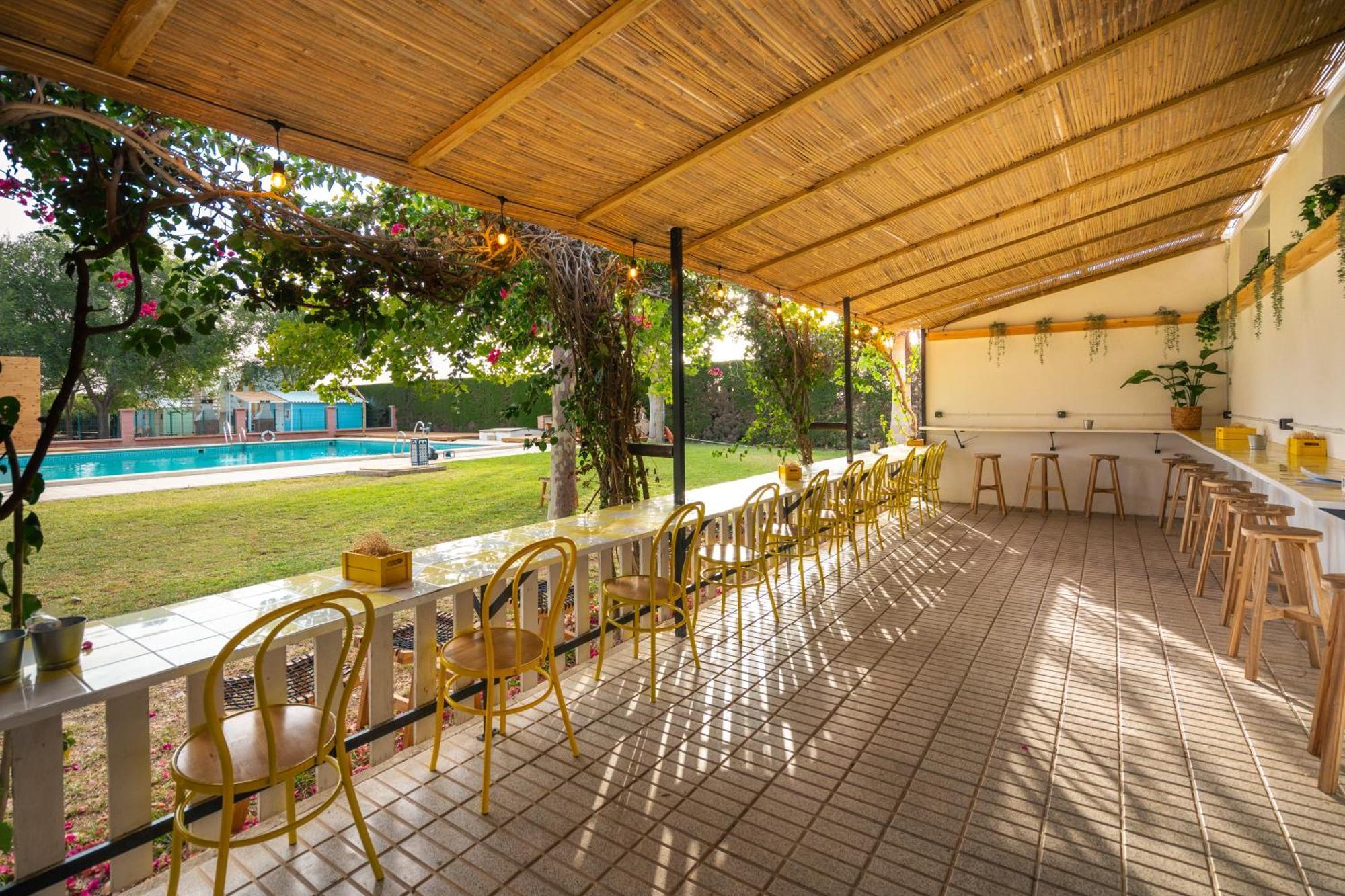 Kampaoh Hostel El Palmar 엘 팔마르 외부 사진