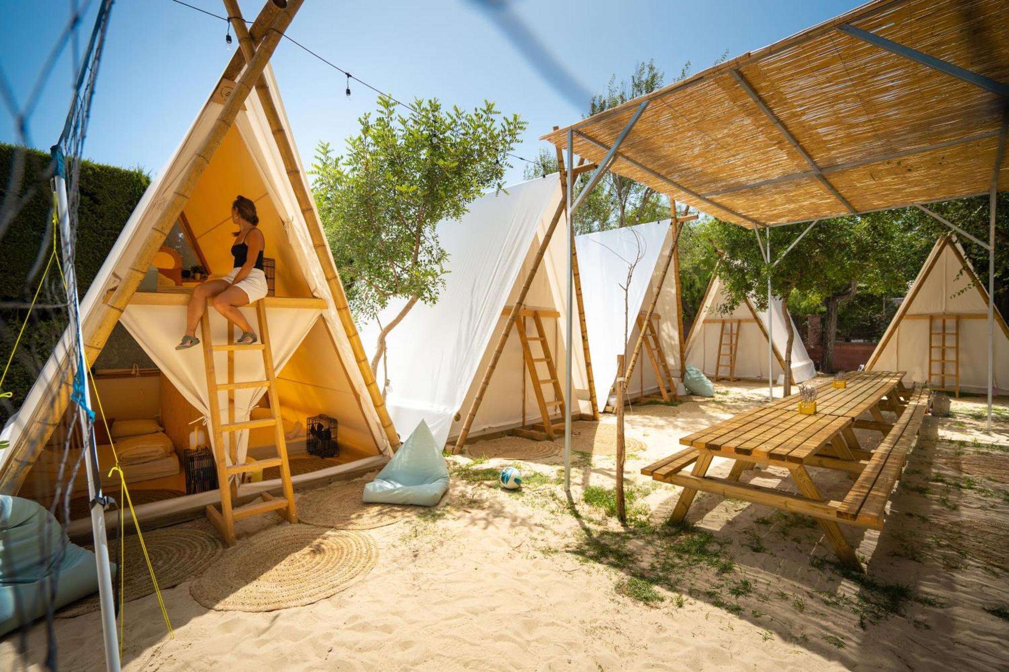 Kampaoh Hostel El Palmar 엘 팔마르 외부 사진