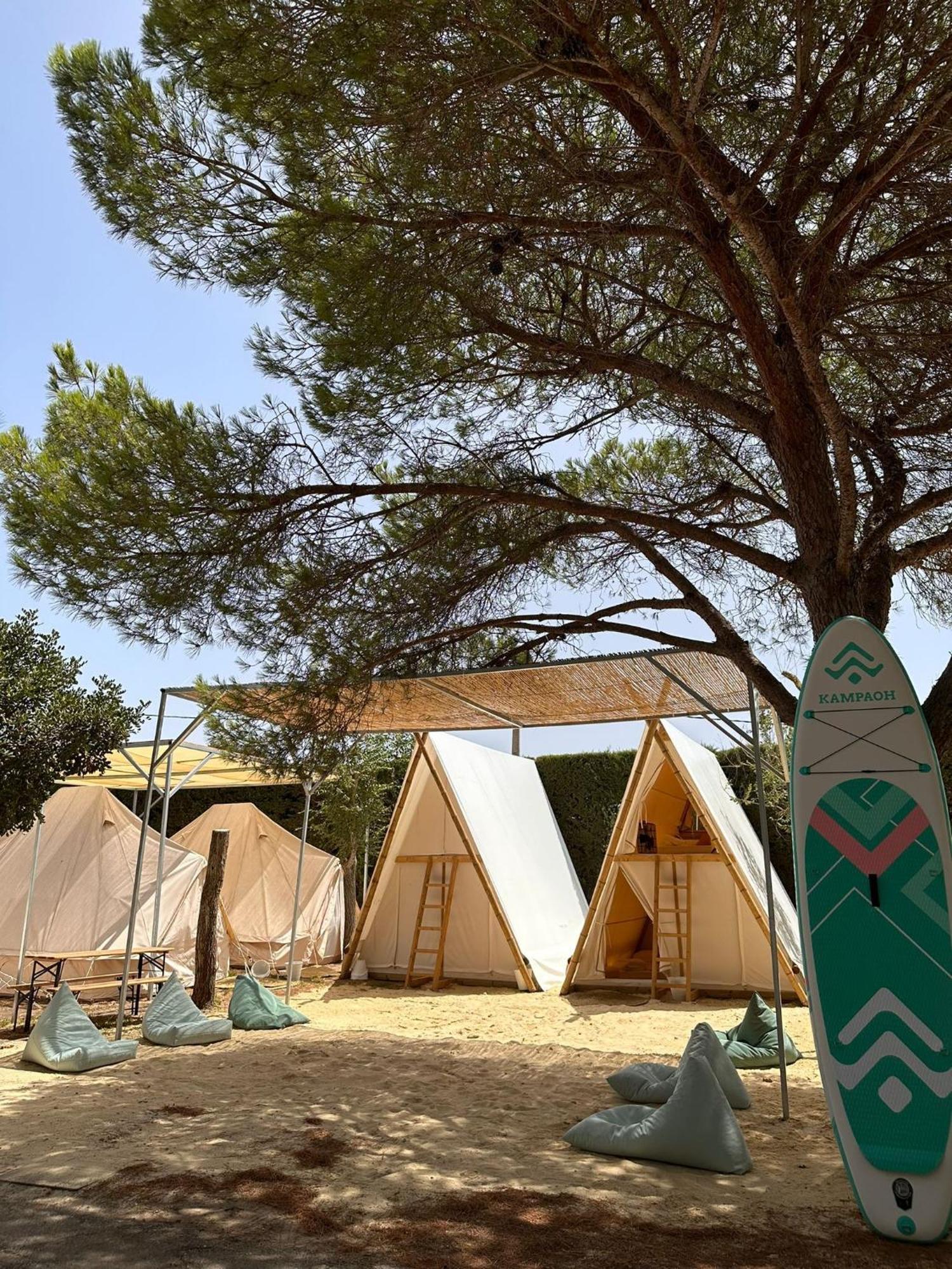 Kampaoh Hostel El Palmar 엘 팔마르 외부 사진